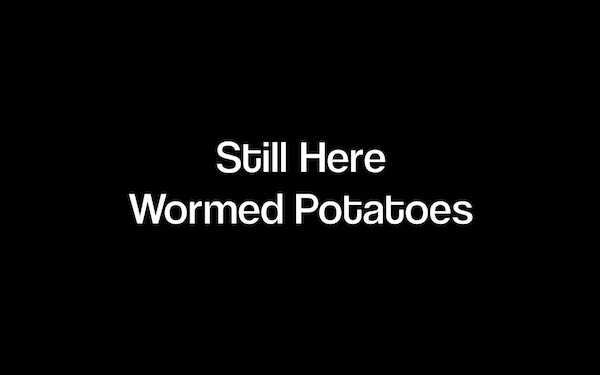 Countin' Down To Doomsday by Wormed
															 Potatoes lyrics video